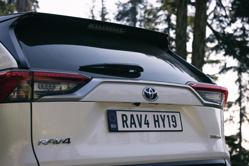 Toyota RAV4 | les photos de l'essai à Barcelone